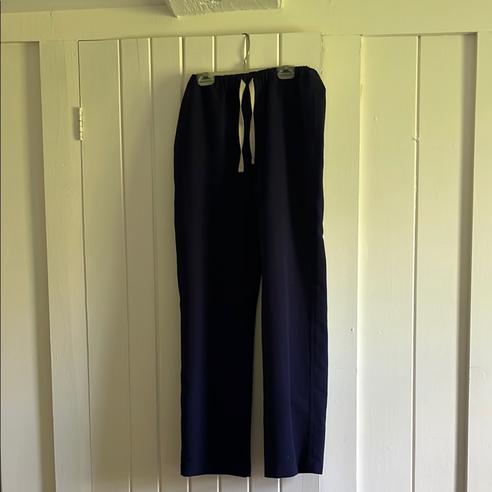 Figs Pisco Sz S Navy Scrub Pants